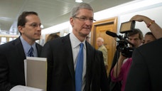 Apple Inc. is as American as apple pie, and to prove it, the company plans to make its next computer's on U.S. soil, CEO Tim Cook told a Senate panel Tuesday.